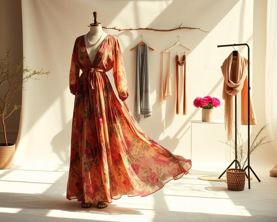 Styling Your Natalie Maxi Dress with Statement Belts