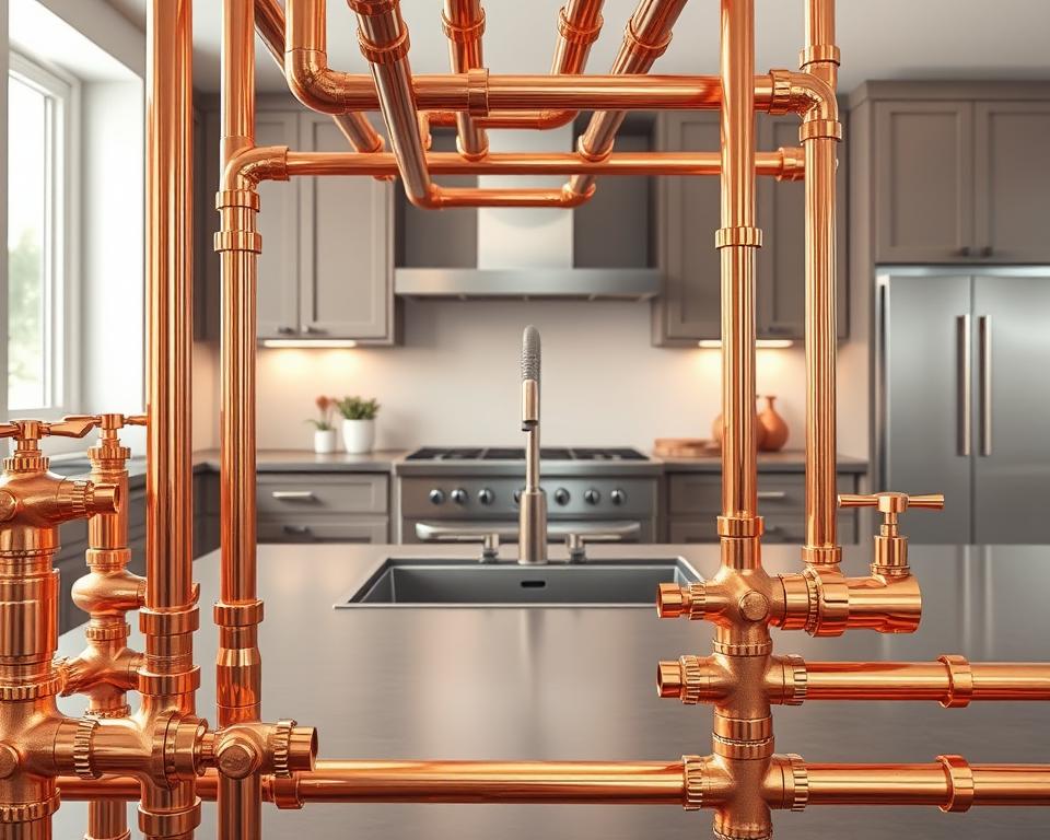 ﻿How to Install Type L Copper Pipe (3/4 OD) for Residential Water Lines